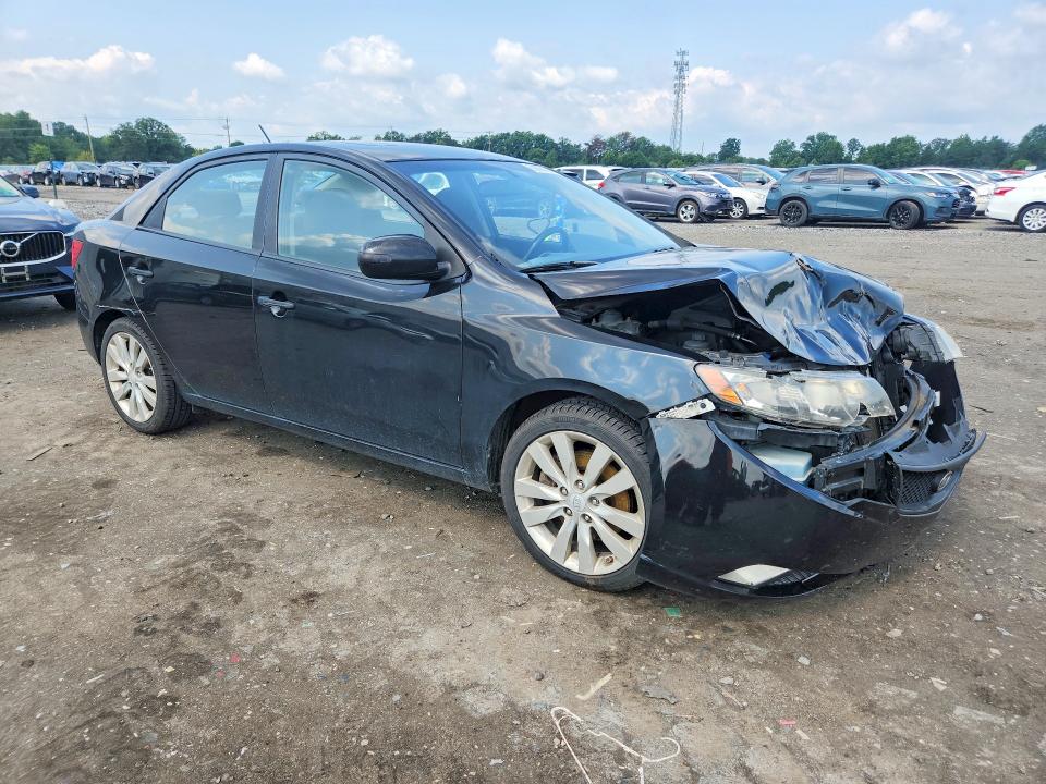 Photo 4 from auction – 2010 KIA FORTE with VIN KNAFW4A38A5073465