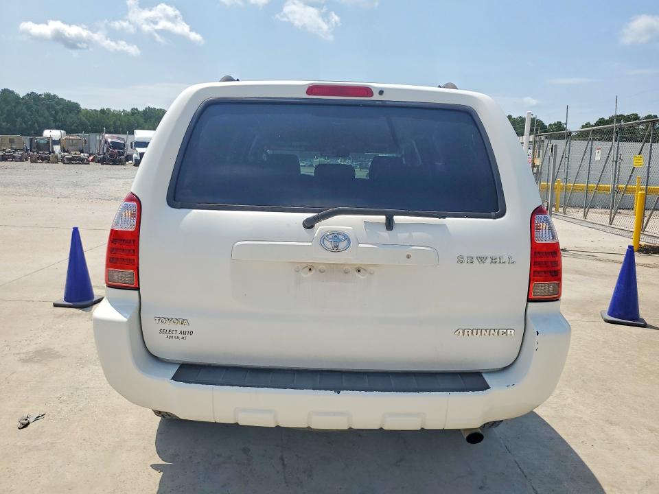Photo 6 from auction – 2006 TOYOTA 4RUNNER with VIN JTEBU14R560097535
