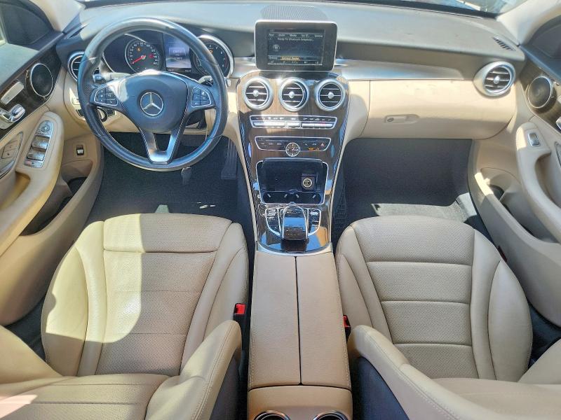 Photo 8 from auction – 2016 MERCEDES-BENZ C with VIN 55SWF4JB8GU130991