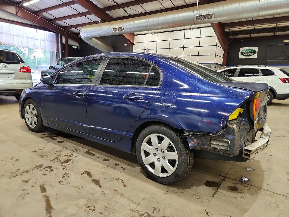 Photo 2 from auction – 2009 HONDA CIVIC with VIN 19XFA16579E004115