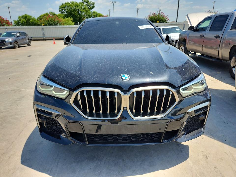 Photo 5 from auction – 2023 BMW X6 with VIN 5UXCY8C0XP9R29309