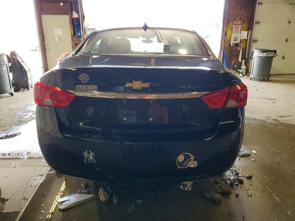 Photo 6 from auction – 2017 CHEVROLET IMPALA with VIN 2G11Z5SA6H9146569