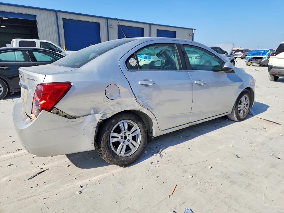 Photo 3 from auction – 2012 CHEVROLET SONIC with VIN 1G1JC5SH7C4103787