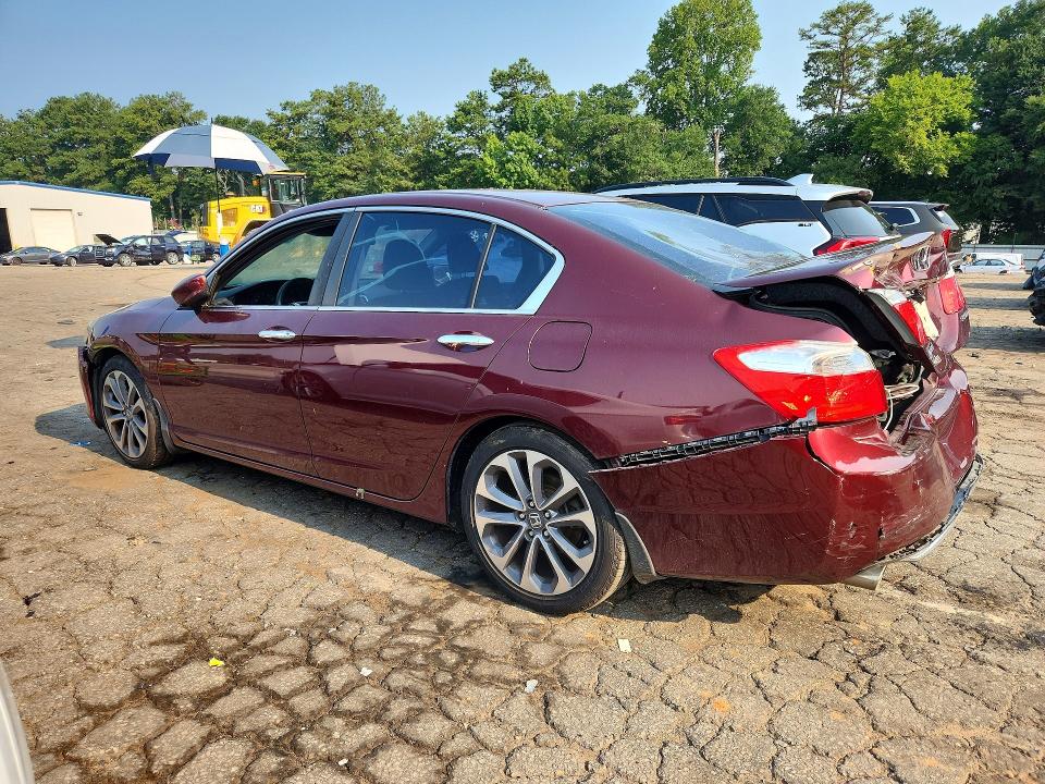 Photo 2 from auction – 2014 HONDA ACCORD with VIN 1HGCR2F50EA246793