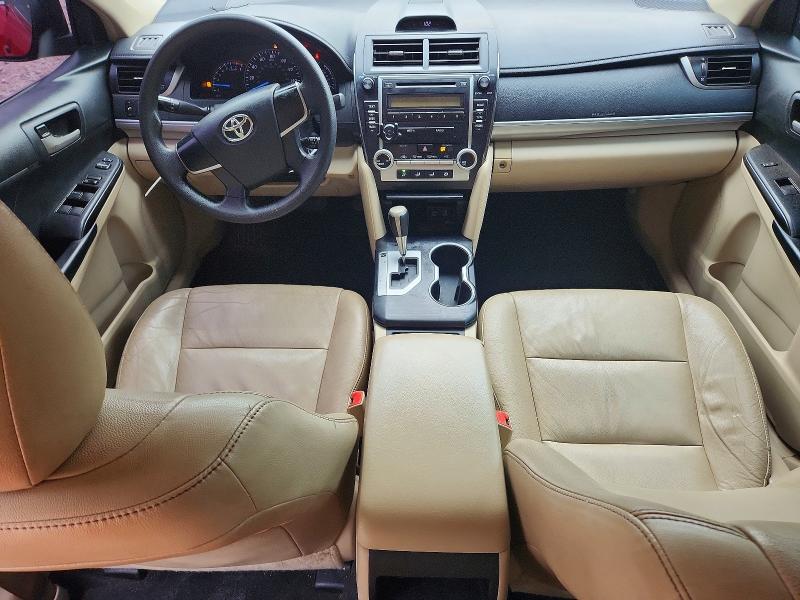 Photo 8 from auction – 2012 TOYOTA CAMRY with VIN 4T1BF1FK9CU620988