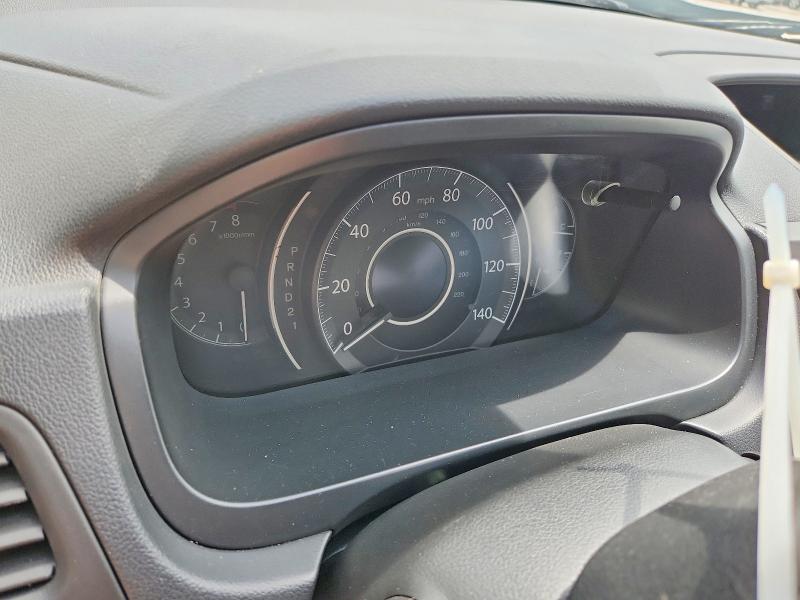 Photo 9 from auction – 2012 HONDA CR-V with VIN JHLRM4H72CC022138