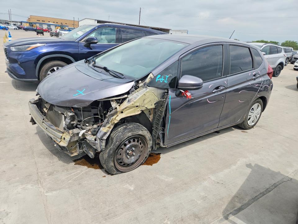 Photo 1 from auction – 2017 HONDA FIT with VIN 3HGGK5H59HM706044