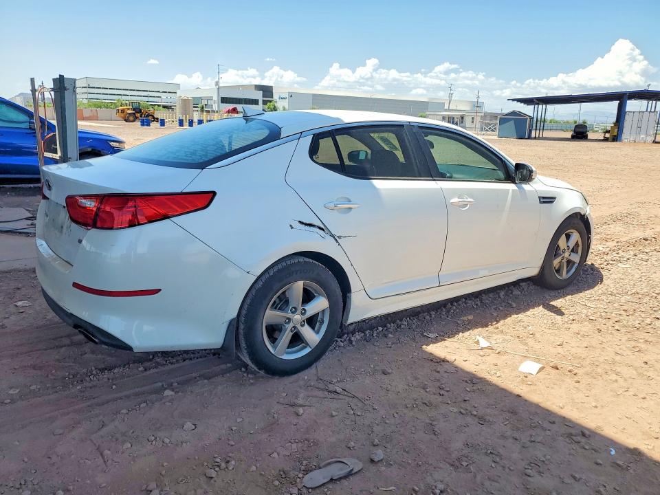 Photo 3 from auction – 2014 KIA OPTIMA with VIN 5XXGM4A70EG280370