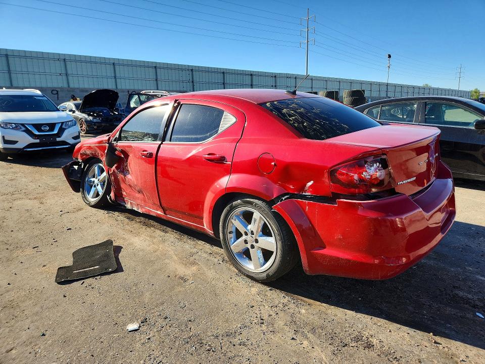 Photo 2 from auction – 2013 DODGE AVENGER with VIN 1C3CDZAB5DN589145