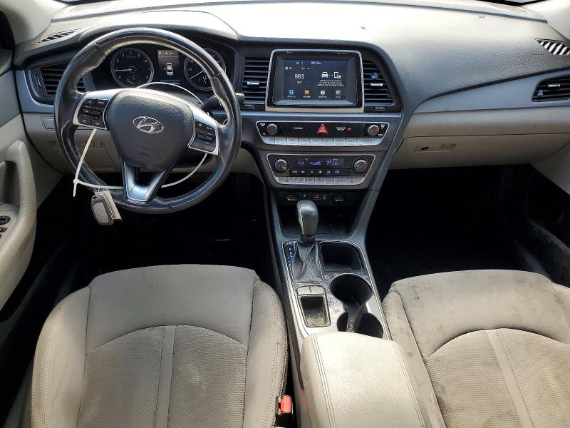 Photo 8 from auction – 2019 HYUNDAI SONATA with VIN 5NPE34AF0KH768462