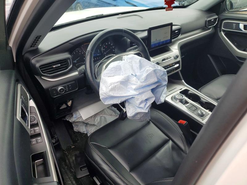 Photo 8 from auction – 2021 FORD EXPLORER with VIN 1FMSK8DH5MGC49355
