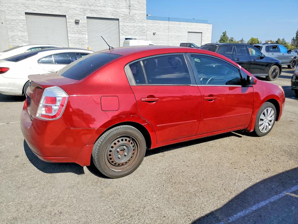 Photo 3 from auction – 2008 NISSAN SENTRA with VIN 3N1AB61E08L627777