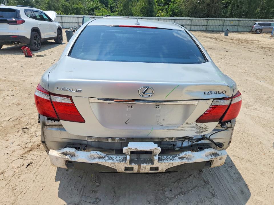 Photo 6 from auction – 2007 LEXUS LS with VIN JTHBL46F675019473
