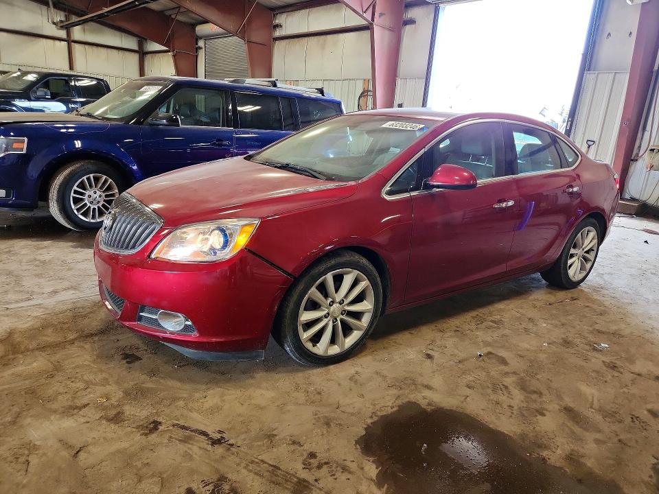 BUICK VERANO 2012 with VIN 1G4PR5SK9C4125877 - Photo from auction