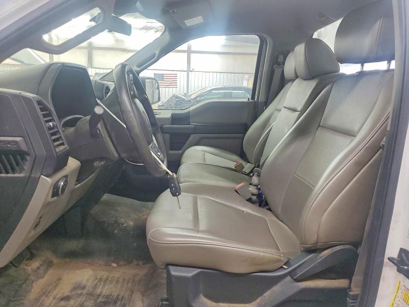Photo 7 from auction – 2020 FORD F150 with VIN 1FTMF1CB7LKE16798