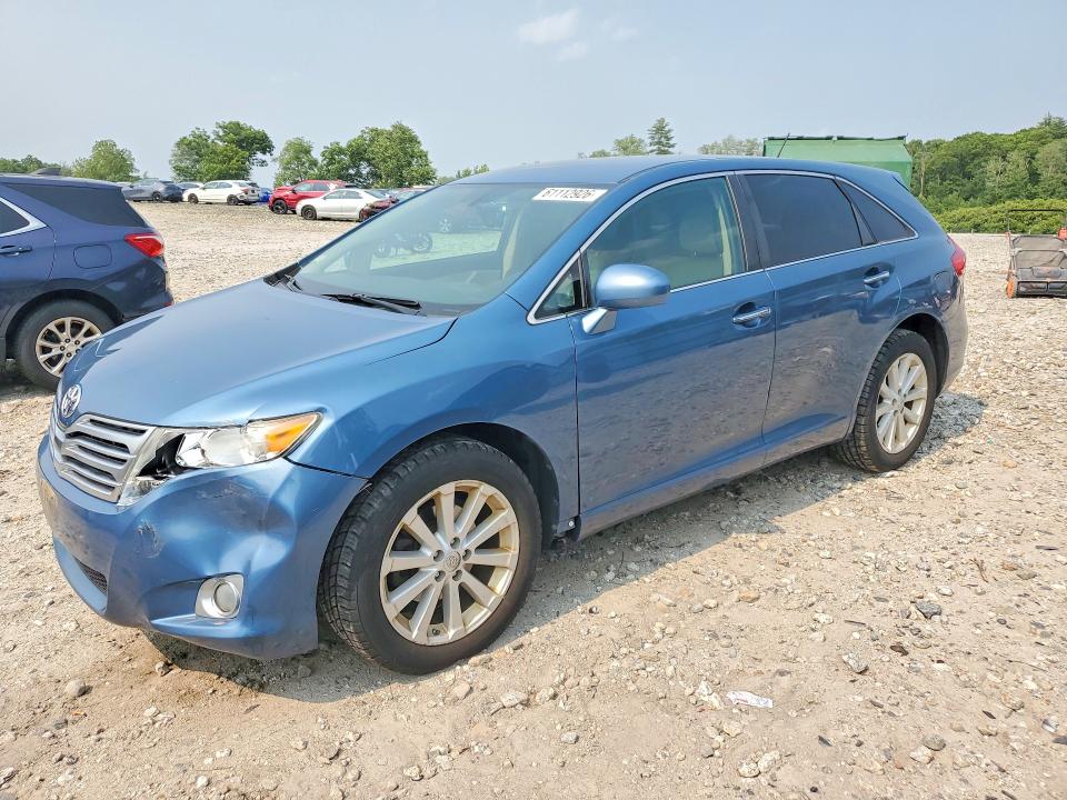 TOYOTA VENZA 2012 with VIN 4T3BA3BB5CU031749 - Photo from auction