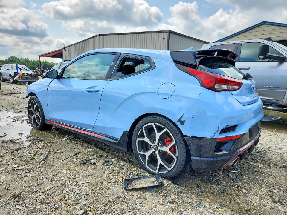 Photo 2 from auction – 2019 HYUNDAI VELOSTER N with VIN KMHT36AH1KU001418