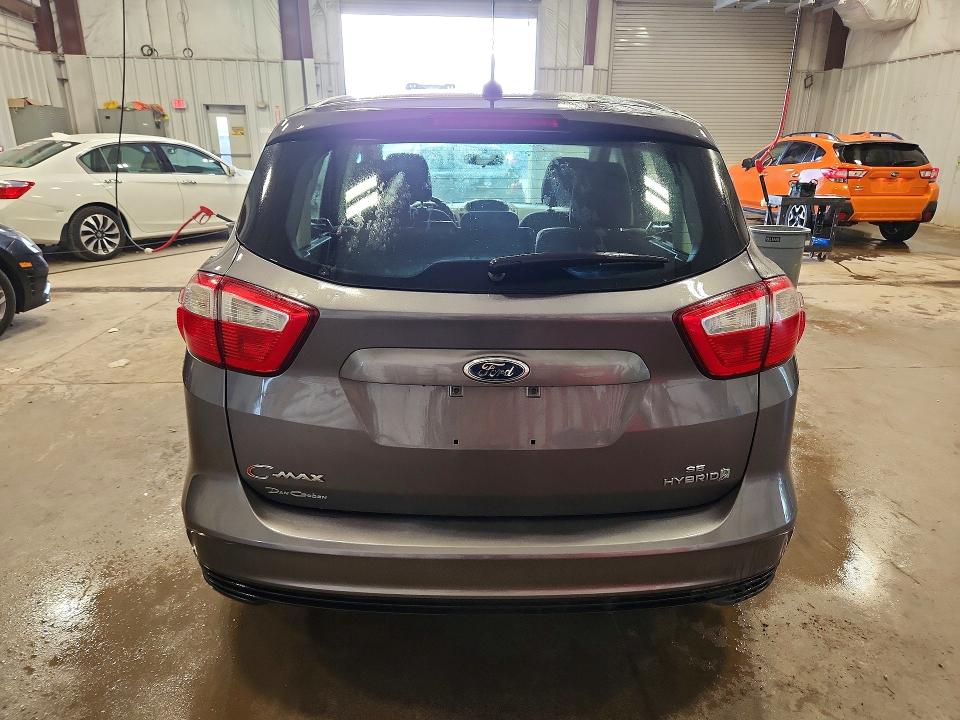 Photo 6 from auction – 2013 FORD C-MAX with VIN 1FADP5AU3DL519582