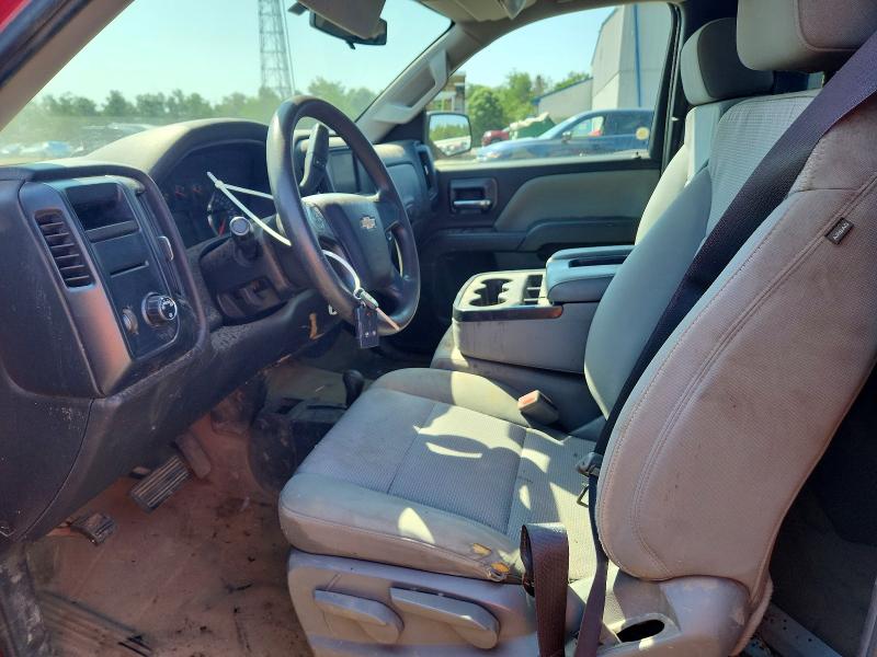 Photo 7 from auction – 2018 CHEVROLET SILVERADO with VIN 1GCNKNEH3JZ100389