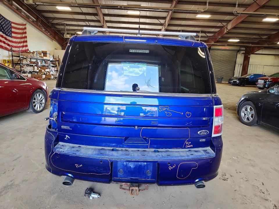 Photo 6 from auction – 2014 FORD FLEX with VIN 2FMHK6C81EBD20723