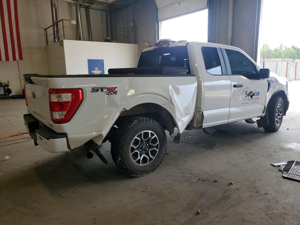 Photo 3 from auction – 2023 FORD F150 with VIN 1FTEX1EPXPKF53203