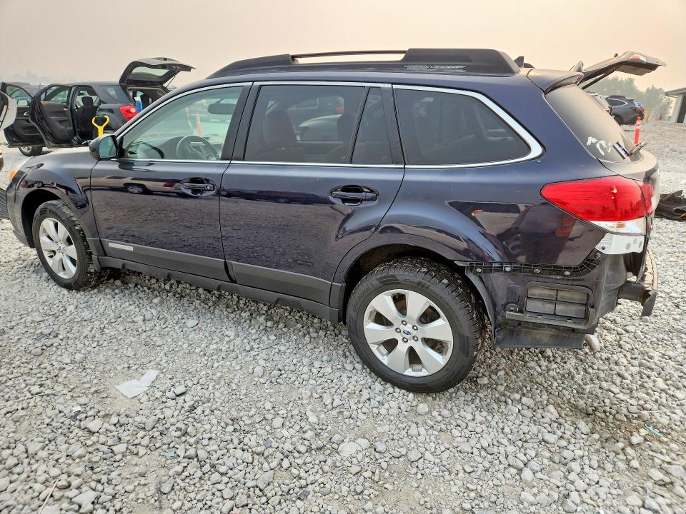 Photo 2 from auction – 2012 SUBARU OUTBACK with VIN 4S4BRCLC5C3273004