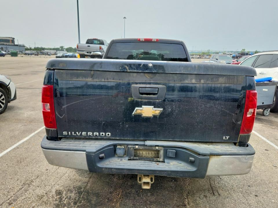 Photo 6 from auction – 2008 CHEVROLET SILVERADO with VIN 1GCEK19J78Z139986