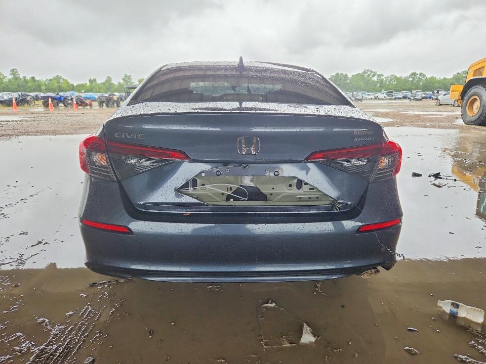 Photo 6 from auction – 2024 HONDA CIVIC with VIN 2HGFE2F54RH555831