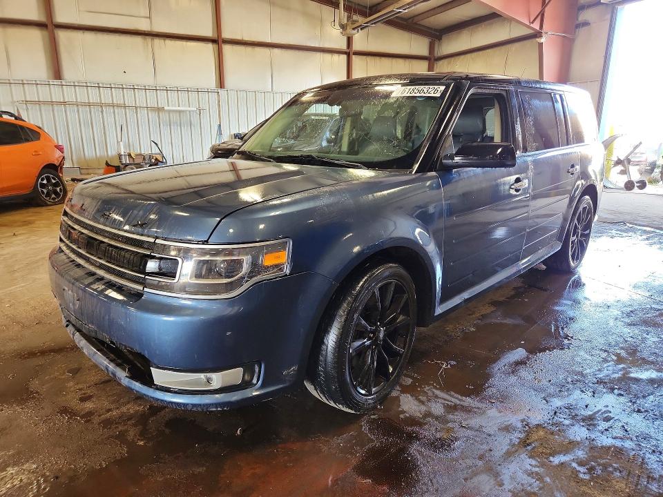 FORD FLEX 2019 with VIN 2FMHK6D80KBA17636 - Photo from auction