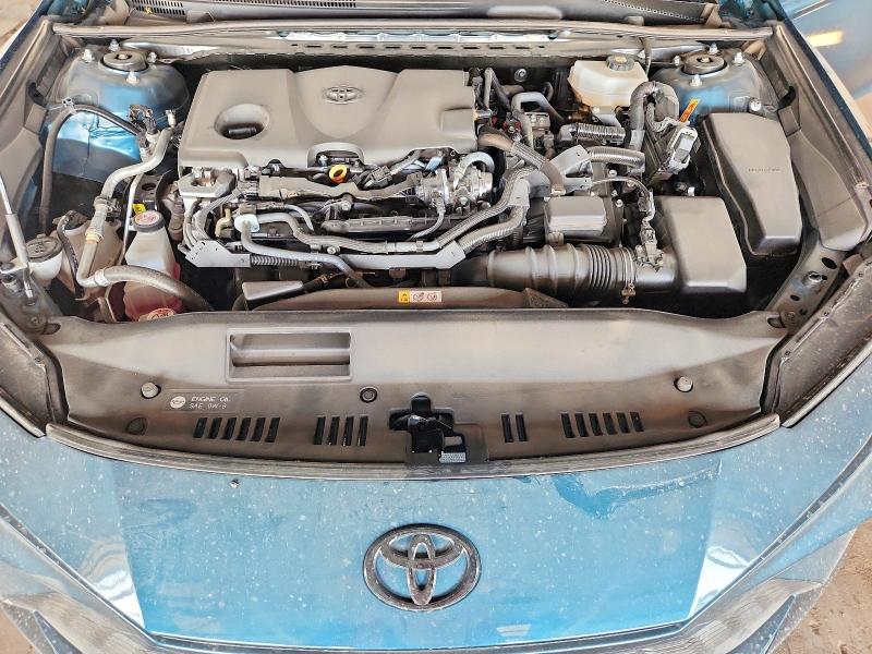 Photo 11 from auction – 2025 TOYOTA CAMRY with VIN 4T1DAACK2SU611754