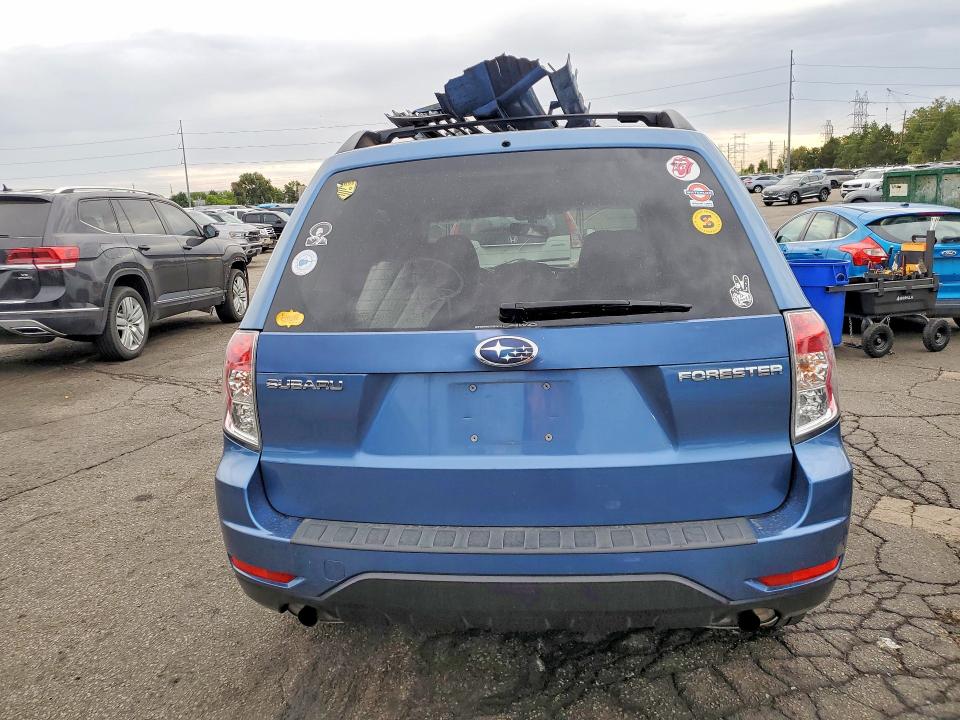 Photo 6 from auction – 2009 SUBARU FORESTER with VIN JF2SH63649H765880