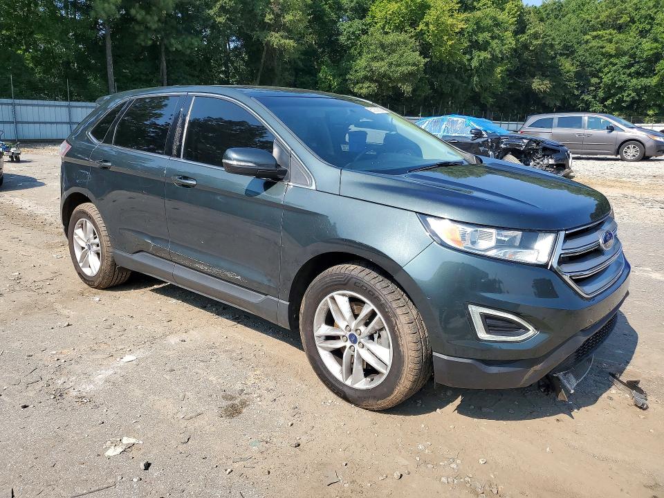 Photo 4 from auction – 2015 FORD EDGE with VIN 2FMTK4J82FBC09715