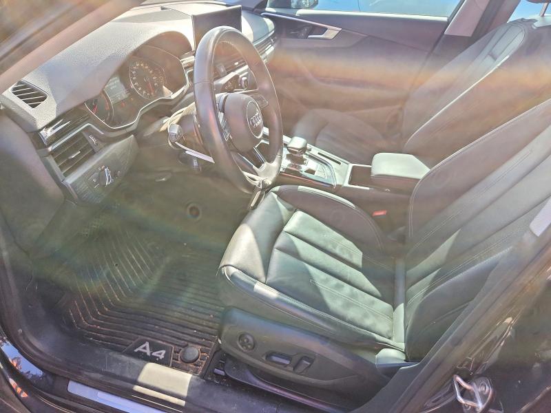 Photo 7 from auction – 2021 AUDI A4 with VIN WAUABAF49MA073847