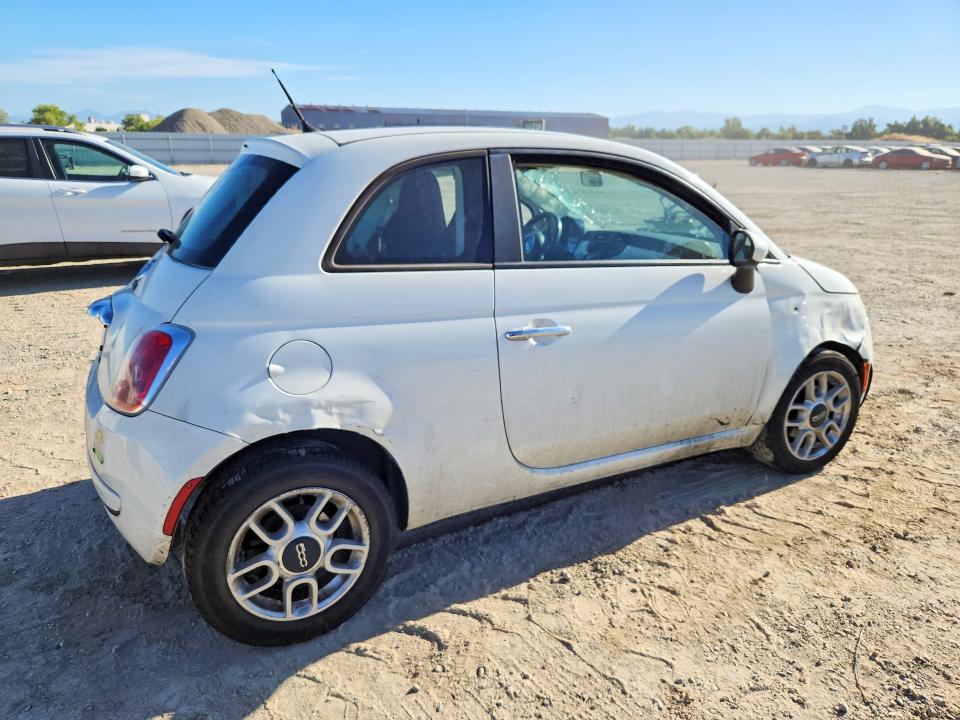 Photo 3 from auction – 2012 FIAT 500 with VIN 3C3CFFAR2CT299045