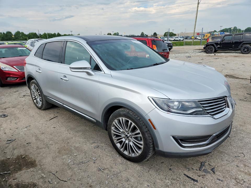 Photo 4 from auction – 2018 LINCOLN MKX with VIN 2LMPJ8LR3JBL23639