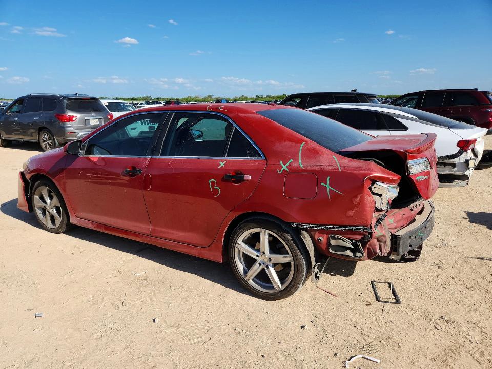 Photo 2 from auction – 2012 TOYOTA CAMRY with VIN 4T1BF1FK2CU635882
