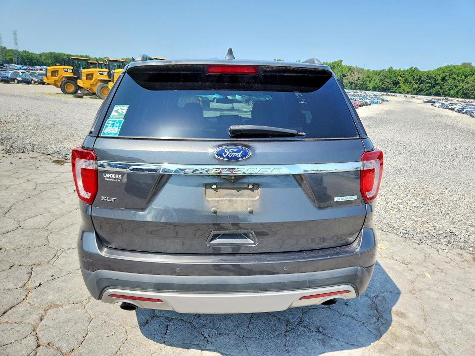 Photo 6 from auction – 2016 FORD EXPLORER with VIN 1FM5K7DH7GGD09888