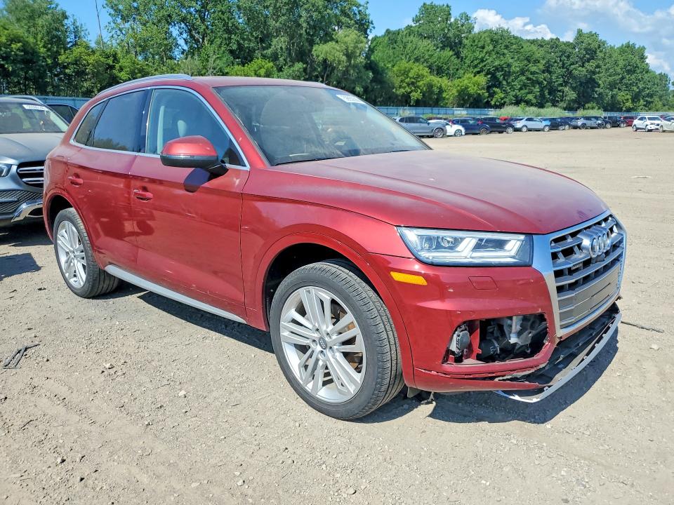 Photo 4 from auction – 2018 AUDI Q5 with VIN WA1CNAFY6J2248657