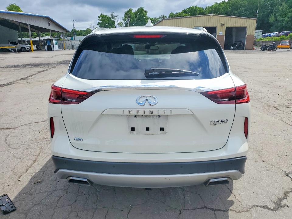 Photo 6 from auction – 2021 INFINITI QX50 with VIN 3PCAJ5DB5MF124282