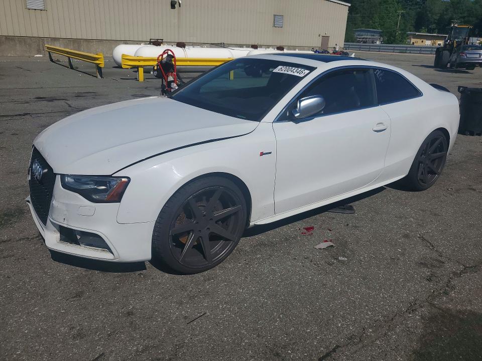 AUDI S5 2013 with VIN WAUCGAFR8DA031496 - Photo from auction