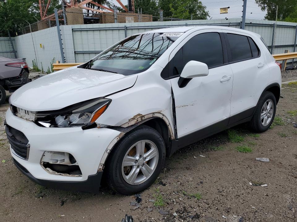 2017 CHEVROLET TRAX - Търг №62242346