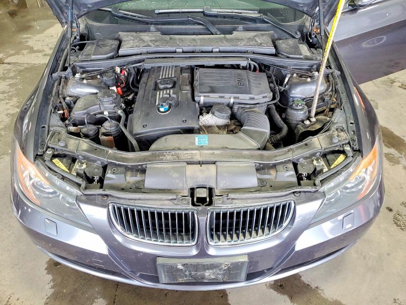 Photo 11 from auction – 2007 BMW 335 with VIN WBAVD53567AV14208