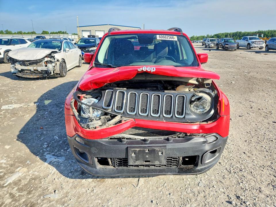 Photo 5 from auction – 2015 JEEP RENEGADE with VIN ZACCJABT0FPB81059