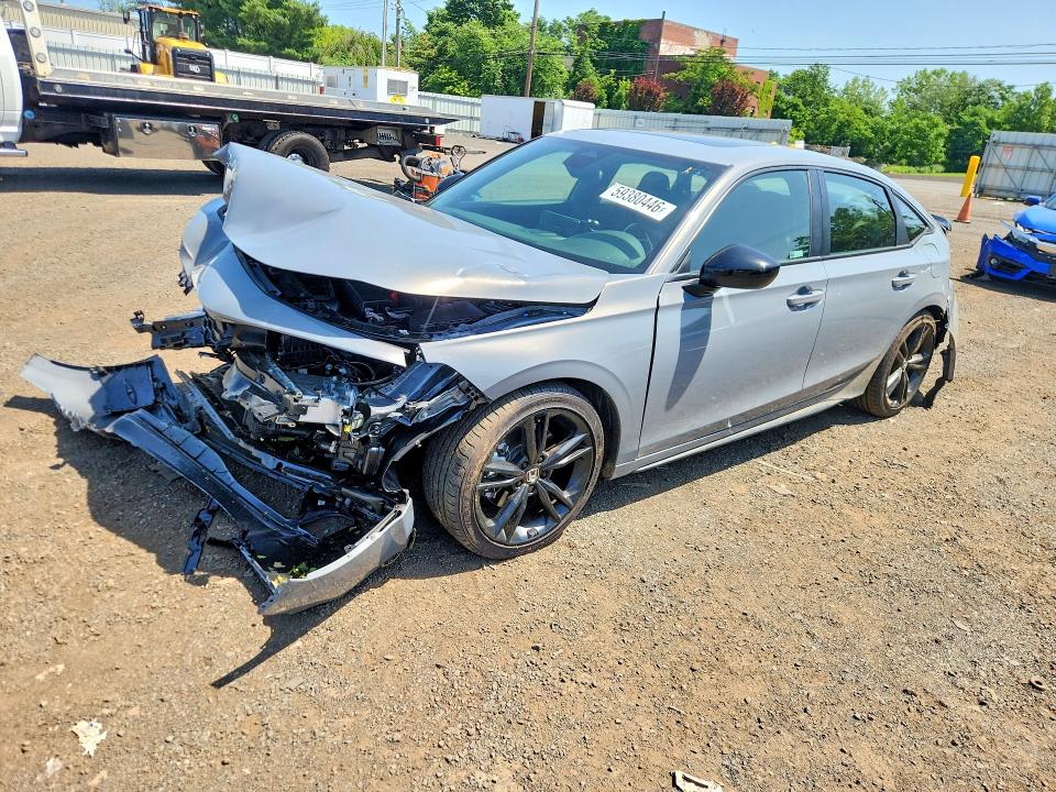 HONDA CIVIC 2026 with VIN 2HGFE1E50TH476563 - Photo from auction