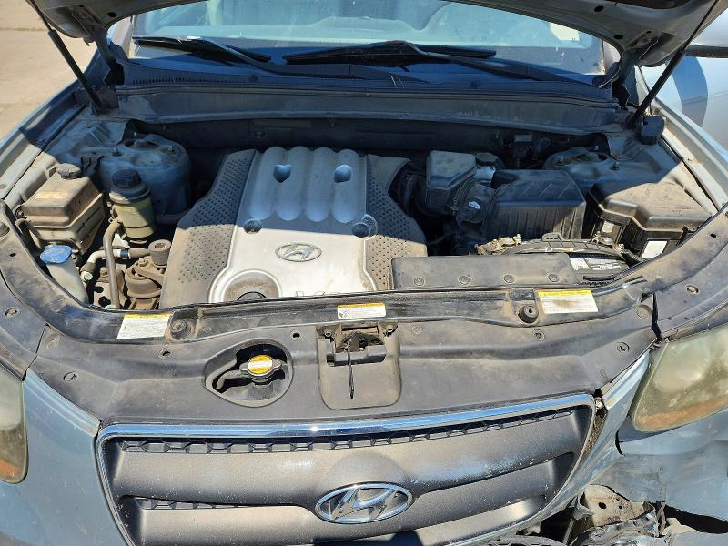 Photo 11 from auction – 2007 HYUNDAI SANTA FE with VIN 5NMSG13D87H041446