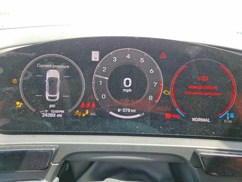 Foto 9 de la subasta – 2024 PORSCHE CAYENNE con VIN WP1BL2AYXRDA60050