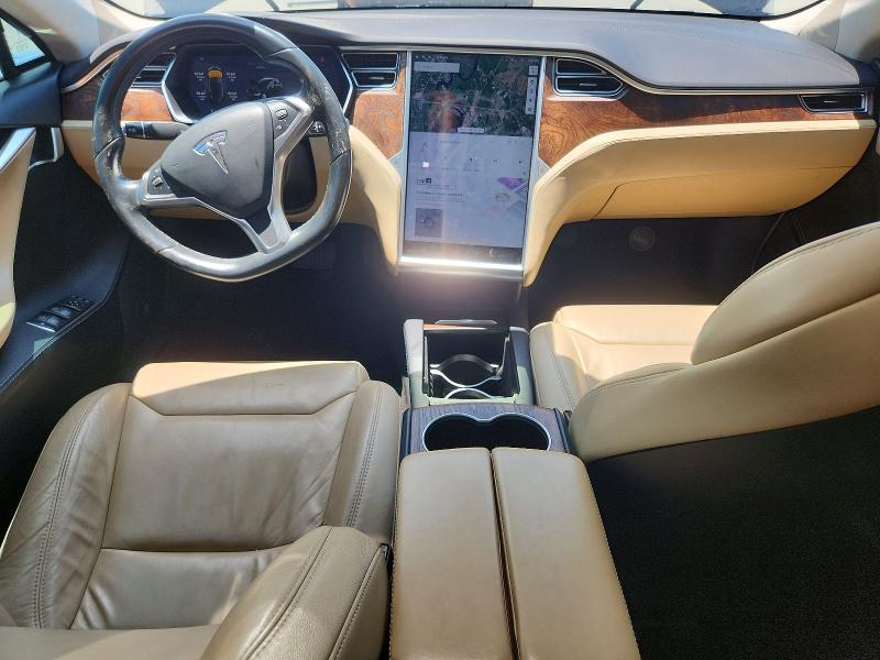 Photo 8 from auction – 2017 TESLA MODEL S with VIN 5YJSA1E26HF206457