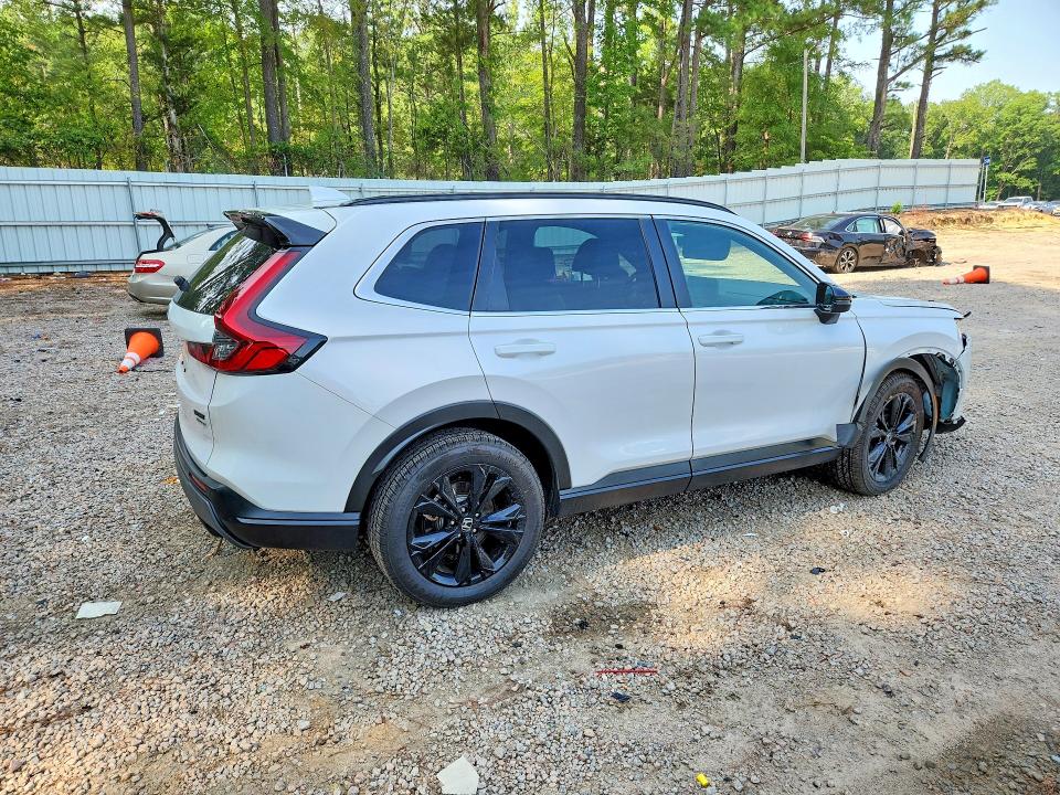 Photo 3 from auction – 2025 HONDA CR-V with VIN 5J6RS6H97SL010558