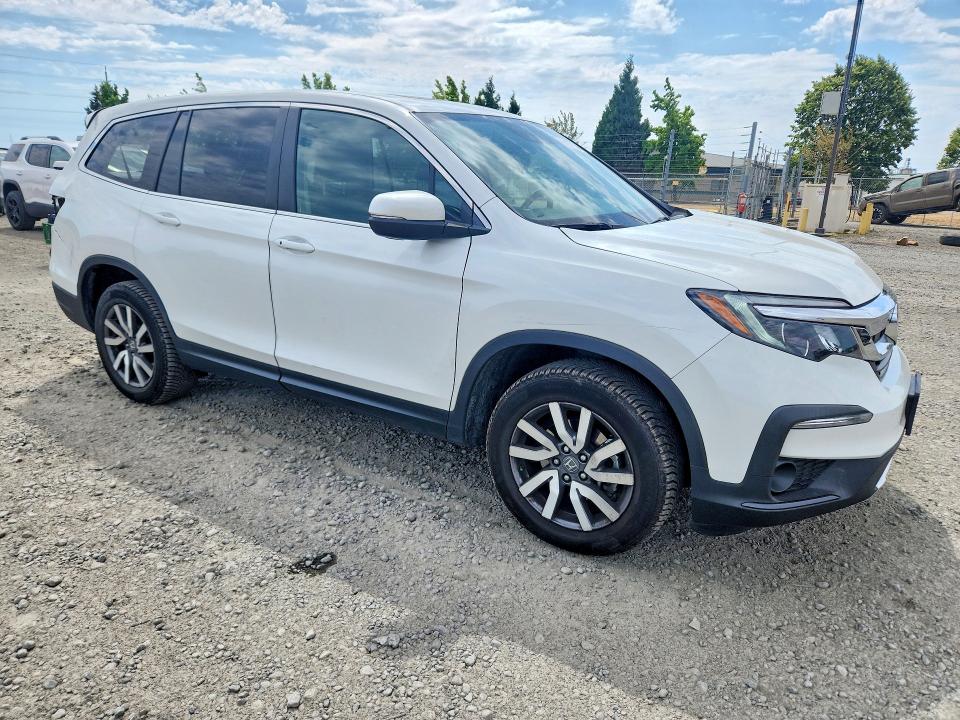 Photo 4 from auction – 2021 HONDA PILOT with VIN 5FNYF6H50MB035195