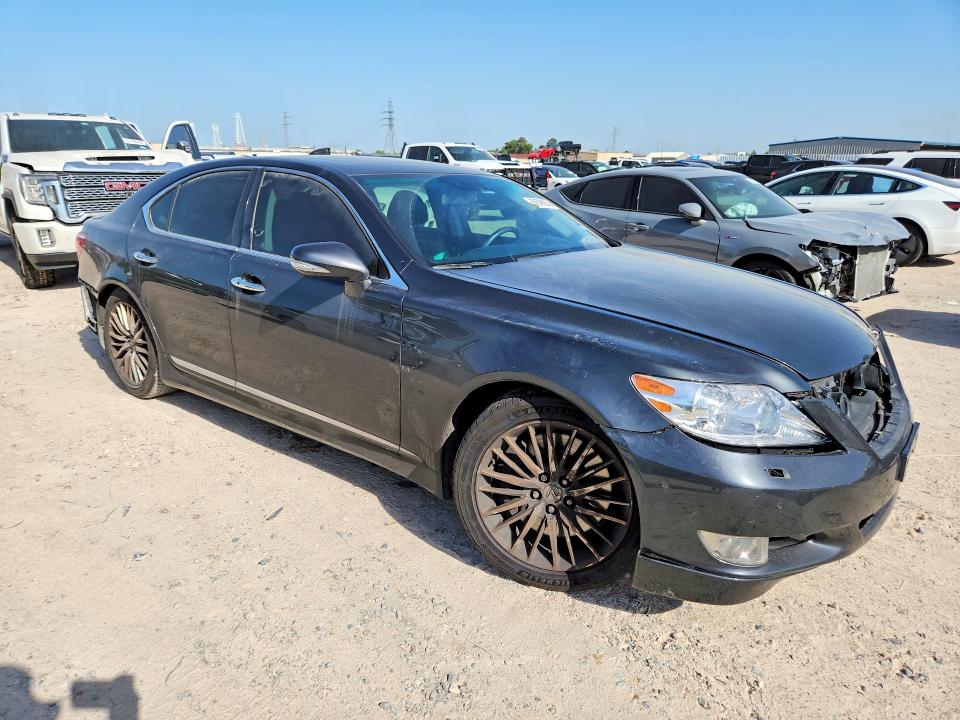 Photo 4 from auction – 2010 LEXUS LS with VIN JTHBL5EF4A5100986